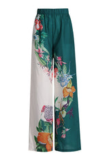 Floral Shirt + Pants Set | Dress In Beauty Floral Shirt + Pants Set | Dress In Beauty