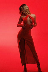 Rebekah Hot Red Dress | Dress In Beauty Rebekah Hot Red Dress | Dress In Beauty