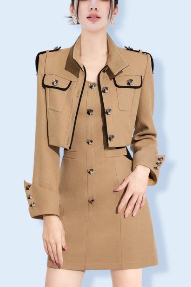 Skirt Suit Set Blazer Mini Dress | Dress In Beauty Skirt Suit Set Blazer Mini Dress | Dress In Beauty
