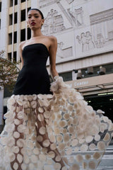 Strapless Flare Gown | Dress In Beauty Strapless Flare Gown | Dress In Beauty