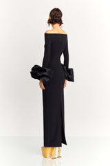 Talia Oversized-Cuffs Gown | Dress In Beauty Talia Oversized-Cuffs Gown | Dress In Beauty