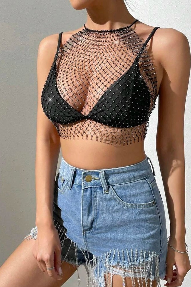 Hand-Woven Fishing Net Cover Up | Dress In Beauty Hand-Woven Fishing Net Cover Up | Dress In Beauty