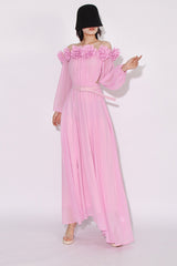 Ascella Flower Shoulder Maxi Dress | Dress In Beauty Ascella Flower Shoulder Maxi Dress | Dress In Beauty