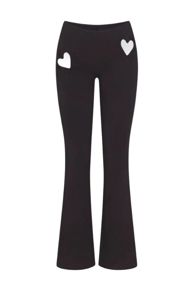 SKIMS Heart Flare Leggings Set | Dress In Beauty SKIMS Heart Flare Leggings Set | Dress In Beauty