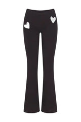 SKIMS Heart Flare Leggings Set | Dress In Beauty SKIMS Heart Flare Leggings Set | Dress In Beauty