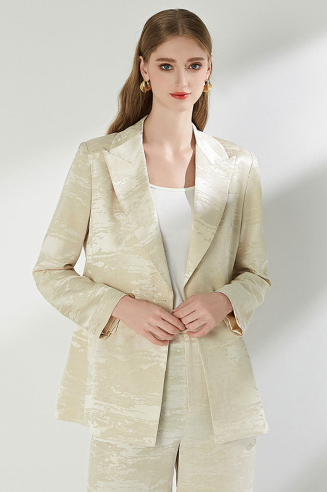 Jacquard 2 Pcs Set | Dress In Beauty Jacquard 2 Pcs Set | Dress In Beauty