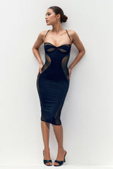 Scarlette Black Mesh Dress | Dress In Beauty Scarlette Black Mesh Dress | Dress In Beauty
