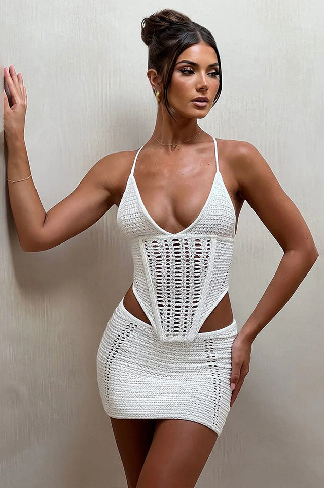 Selma Top + Skirt Set | Dress In Beauty Selma Top + Skirt Set | Dress In Beauty