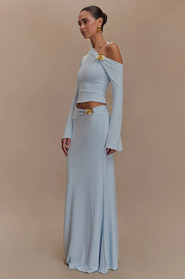 Ainsley Asymmetrical Maxi Skirt | Dress In Beauty Ainsley Asymmetrical Maxi Skirt | Dress In Beauty