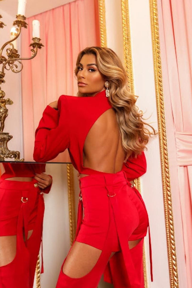 Shapa Blazer Three Piece Set | Dress In Beauty Shapa Blazer Three Piece Set | Dress In Beauty