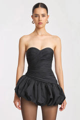Balloon Draped Mini Dress | Dress In Beauty Balloon Draped Mini Dress | Dress In Beauty