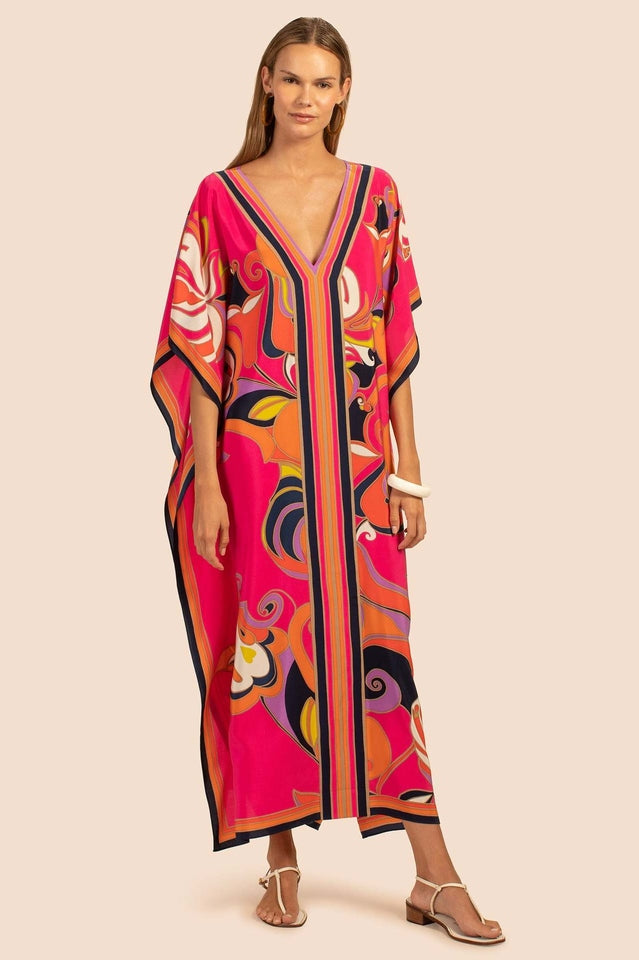 Oversize V-Neck Kaftan | Dress In Beauty Oversize V-Neck Kaftan | Dress In Beauty