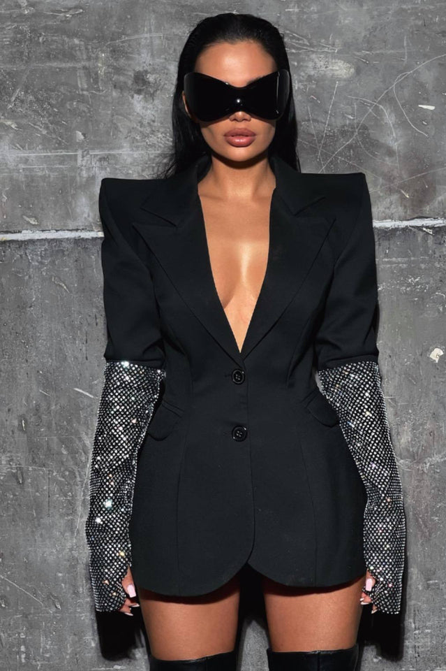 Rosalie Suit Mini Dress | Dress In Beauty Rosalie Suit Mini Dress | Dress In Beauty