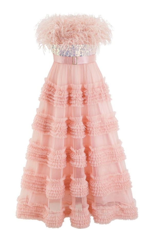 Aella Feather Dress | Dress In Beauty Aella Feather Dress | Dress In Beauty