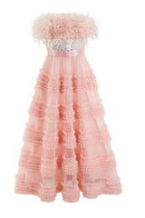 Aella Feather Dress | Dress In Beauty Aella Feather Dress | Dress In Beauty