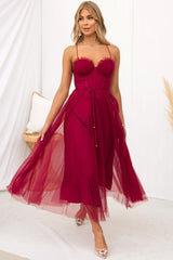 Cindy Tulle Midi Dress | Dress In Beauty Cindy Tulle Midi Dress | Dress In Beauty