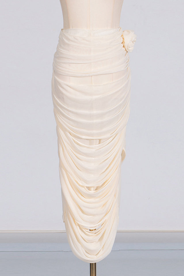 Laure Ruched Skirt Set | Dress In Beauty Laure Ruched Skirt Set | Dress In Beauty