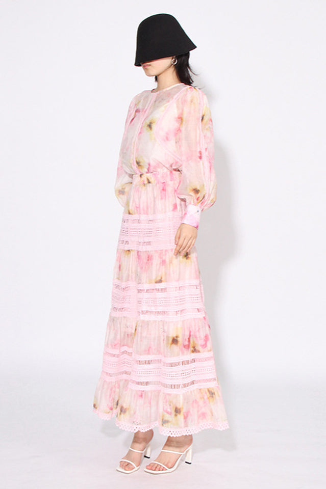 Faye Floral Top + Skirt Set | Dress In Beauty Faye Floral Top + Skirt Set | Dress In Beauty