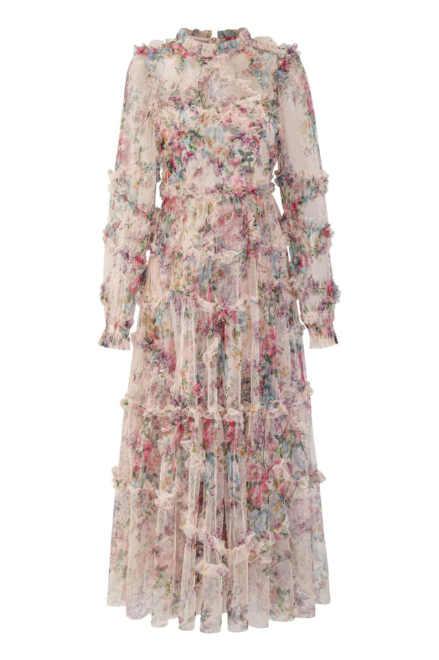 Georgina Ruffle Maxi Dress | Dress In Beauty Georgina Ruffle Maxi Dress | Dress In Beauty