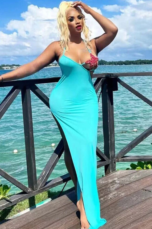 Tosca Starfish Bustier Split Maxi Dress | Dress In Beauty Tosca Starfish Bustier Split Maxi Dress | Dress In Beauty