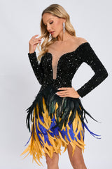 Moonlit Feather Gown | Dress In Beauty Moonlit Feather Gown | Dress In Beauty