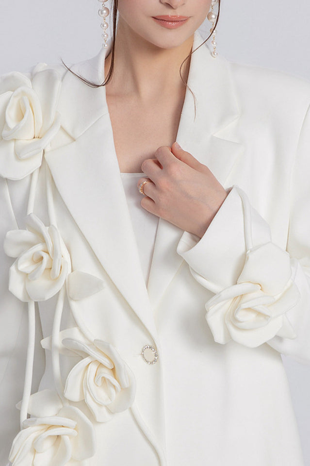 Bethany Flower Blazer | Dress In Beauty Bethany Flower Blazer | Dress In Beauty