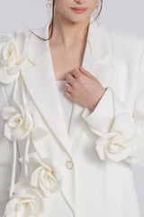 Bethany Flower Blazer | Dress In Beauty Bethany Flower Blazer | Dress In Beauty