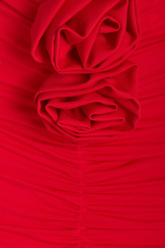 Genevieve Rose Ruched Dress | Dress In Beauty Genevieve Rose Ruched Dress | Dress In Beauty