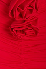 Genevieve Rose Ruched Dress | Dress In Beauty Genevieve Rose Ruched Dress | Dress In Beauty