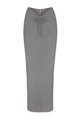 Soft Lounge Ruched Long Skirt | Dress In Beauty Soft Lounge Ruched Long Skirt | Dress In Beauty