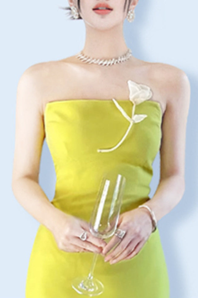 Aishwarya Flower Embellished Maxi Dress | Dress In Beauty Aishwarya Flower Embellished Maxi Dress | Dress In Beauty