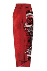 3D Flower One Piece Swimsuit & Skirt Set | Dress In Beauty 3D Flower One Piece Swimsuit & Skirt Set | Dress In Beauty