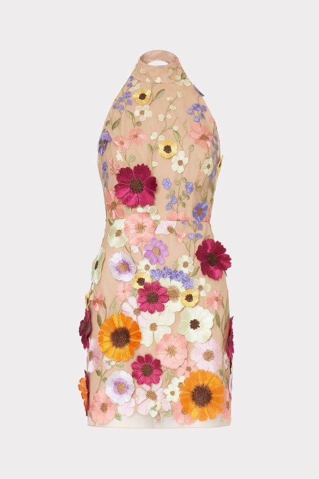 Hariet 3D Floral Embroidered Dress | Dress In Beauty Hariet 3D Floral Embroidered Dress | Dress In Beauty