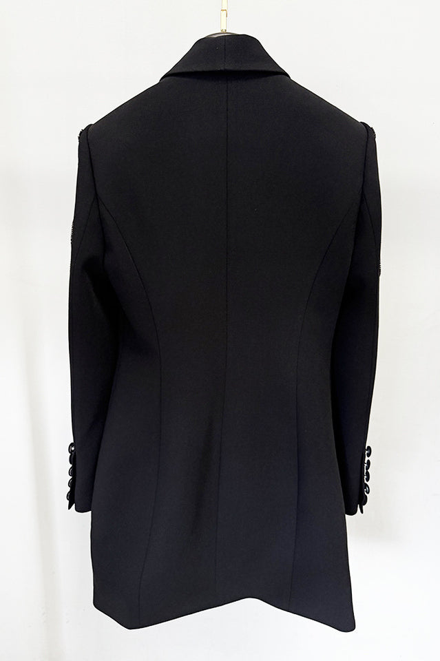 Kallie Sequin Embellished Blazer Mini Dress | Dress In Beauty Kallie Sequin Embellished Blazer Mini Dress | Dress In Beauty