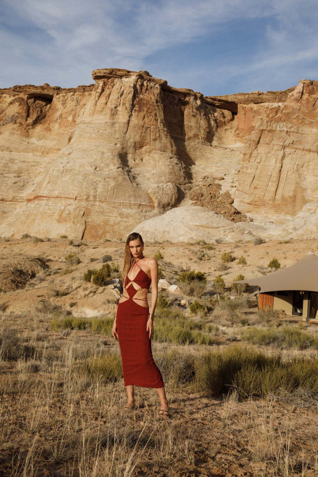 Melina Sexy Halter Wine Dress | Dress In Beauty Melina Sexy Halter Wine Dress | Dress In Beauty