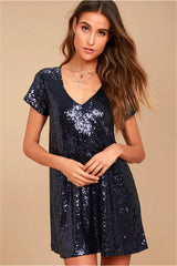 Light Up the Night Sequin Shift Dress | Dress In Beauty Light Up the Night Sequin Shift Dress | Dress In Beauty