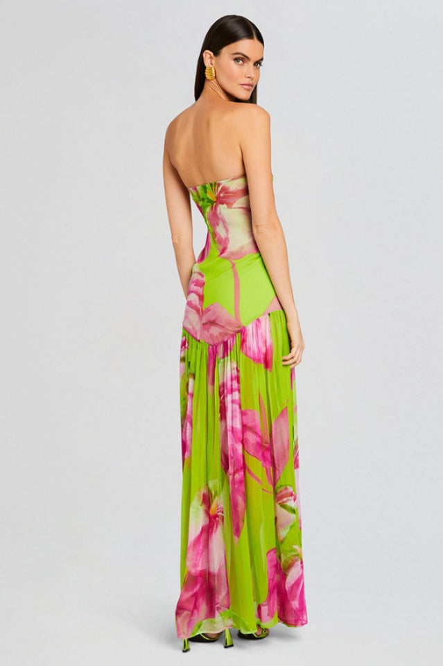 Nicole Silk Chiffon Dress | Dress In Beauty Nicole Silk Chiffon Dress | Dress In Beauty