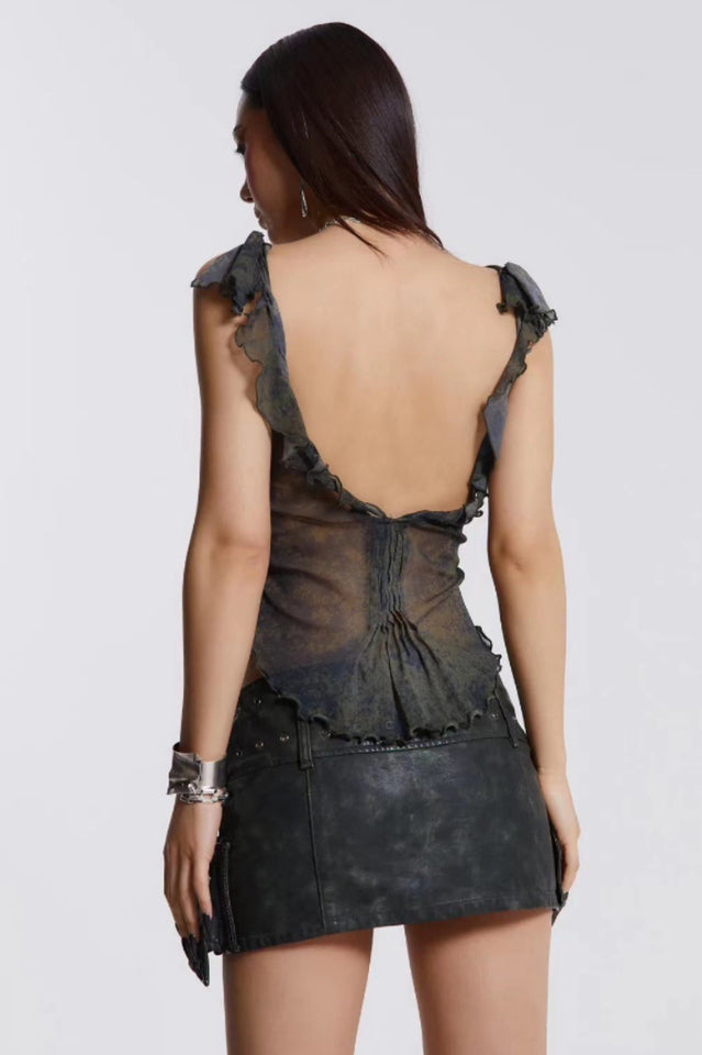 Denim Assassin Micro Mini Skirt | Dress In Beauty Denim Assassin Micro Mini Skirt | Dress In Beauty