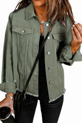 Basic Denim Jacket | Dress In Beauty Basic Denim Jacket | Dress In Beauty