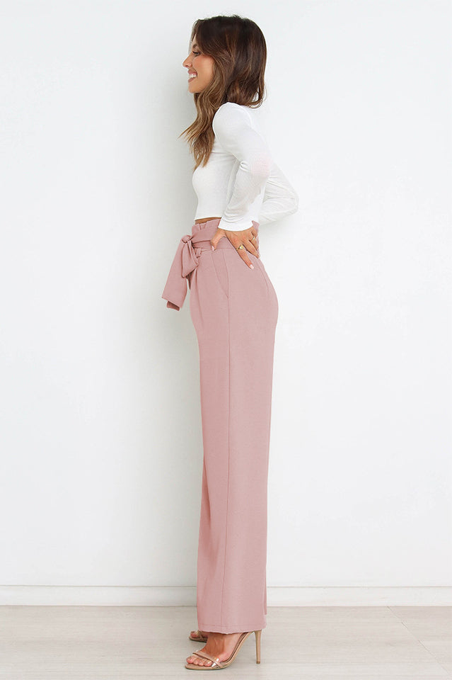 All-Matching Belted Wide-Leg Trouser | Dress In Beauty All-Matching Belted Wide-Leg Trouser | Dress In Beauty