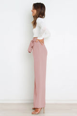 All-Matching Belted Wide-Leg Trouser | Dress In Beauty All-Matching Belted Wide-Leg Trouser | Dress In Beauty