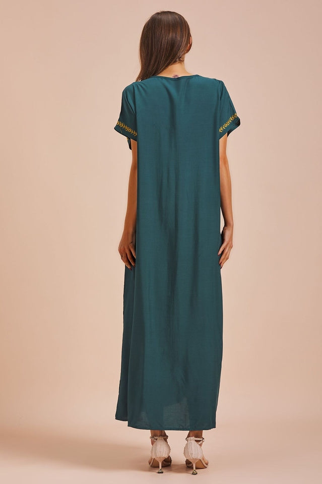 Boho Print Slit Dress | Dress In Beauty Boho Print Slit Dress | Dress In Beauty