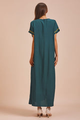 Boho Print Slit Dress | Dress In Beauty Boho Print Slit Dress | Dress In Beauty