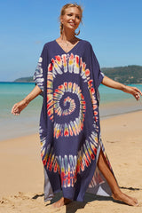 Tropical Pattern Kimono Blouse ( 29 Colors ) | Dress In Beauty Tropical Pattern Kimono Blouse ( 29 Colors ) | Dress In Beauty