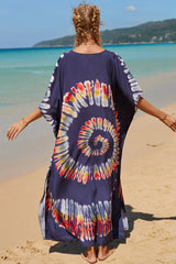 Tropical Pattern Kimono Blouse ( 29 Colors ) | Dress In Beauty Tropical Pattern Kimono Blouse ( 29 Colors ) | Dress In Beauty