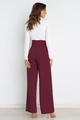 All-Matching Belted Wide-Leg Trouser | Dress In Beauty All-Matching Belted Wide-Leg Trouser | Dress In Beauty