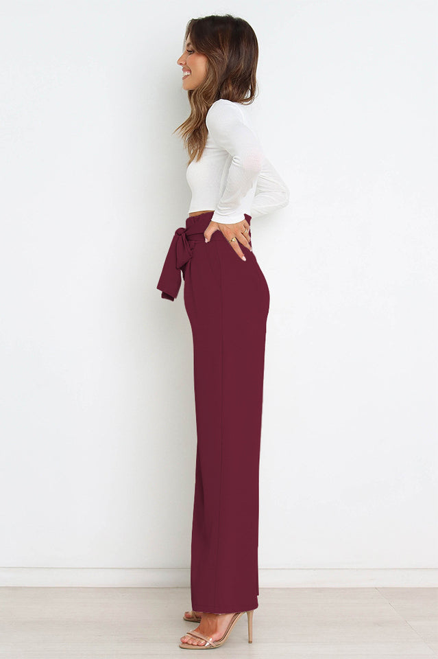 All-Matching Belted Wide-Leg Trouser | Dress In Beauty All-Matching Belted Wide-Leg Trouser | Dress In Beauty