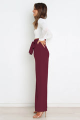 All-Matching Belted Wide-Leg Trouser | Dress In Beauty All-Matching Belted Wide-Leg Trouser | Dress In Beauty