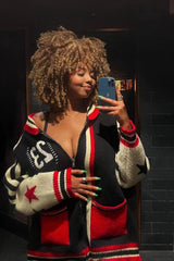 Team 23 Knitted Zip Through | Dress In Beauty Team 23 Knitted Zip Through | Dress In Beauty