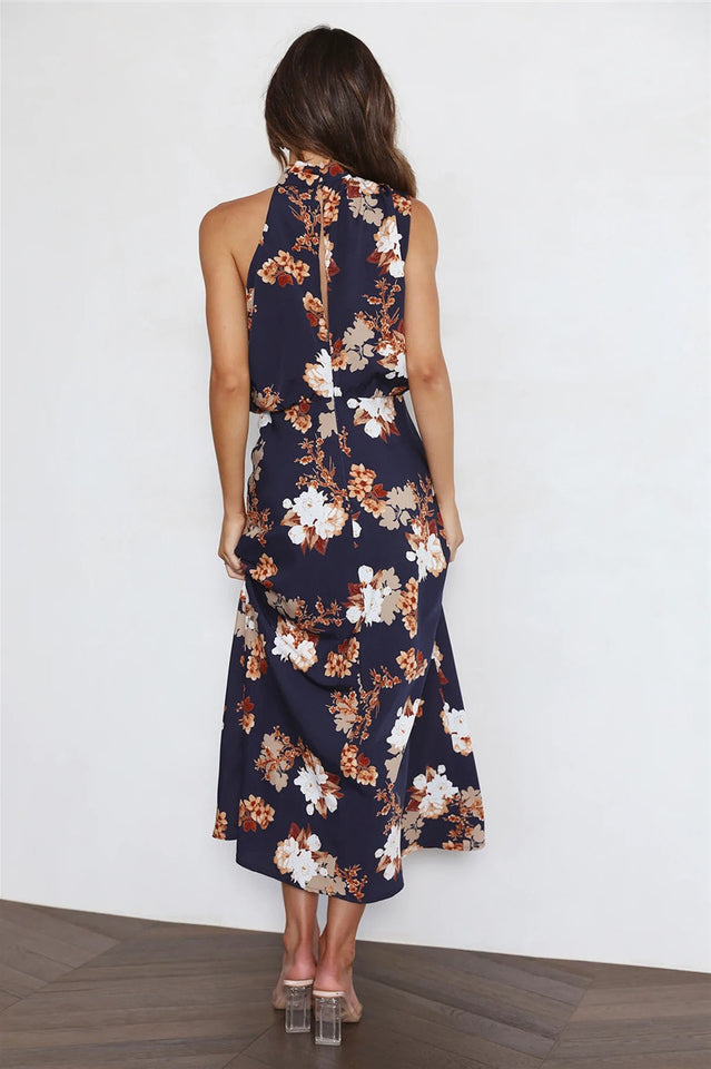 Anabelle Halter Neck Midi Dress | Dress In Beauty Anabelle Halter Neck Midi Dress | Dress In Beauty